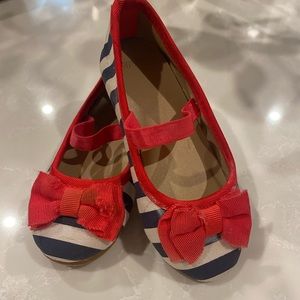 Gymboree girls flats